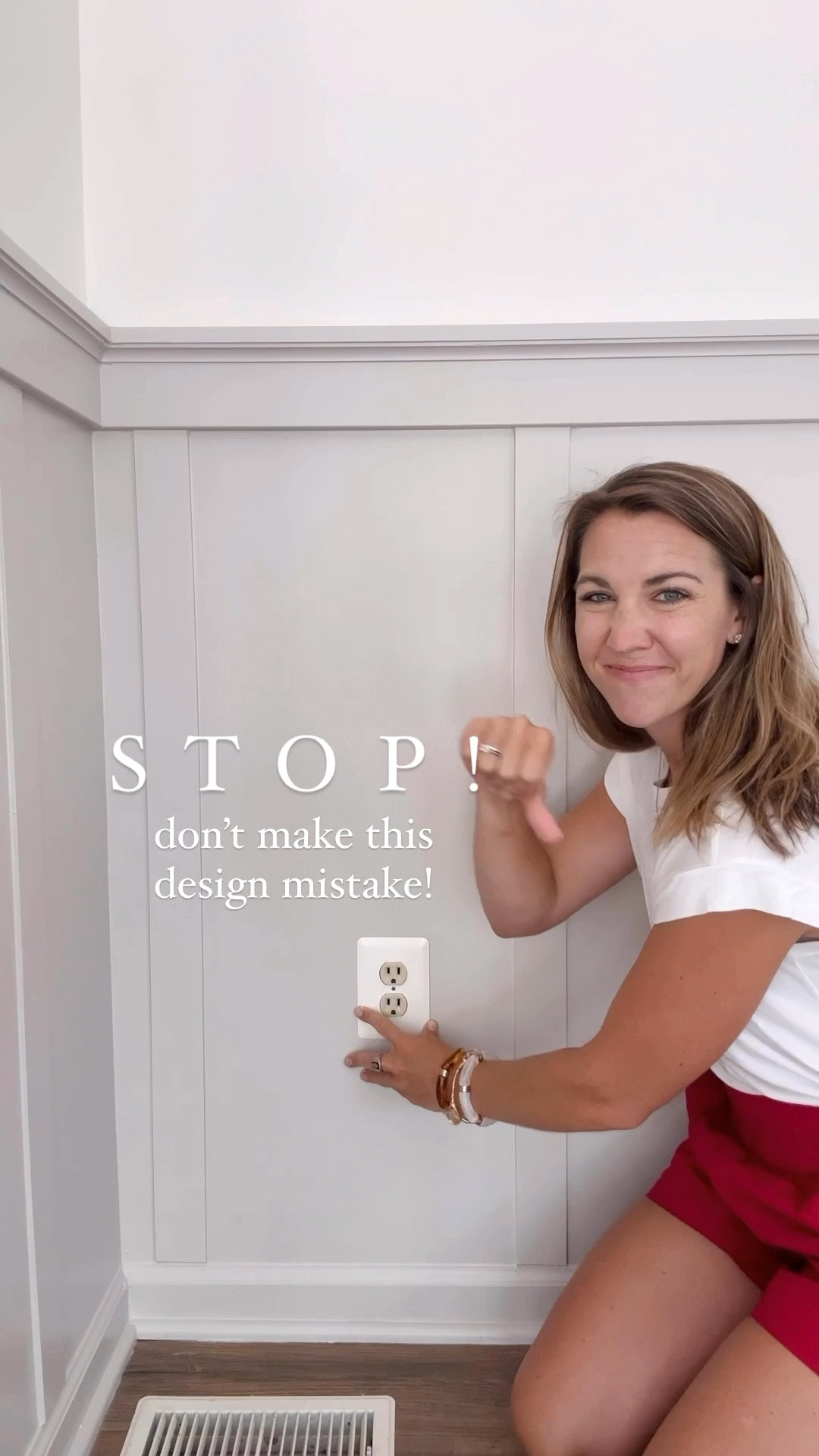 Paintable Outlet Cover FTW and only $2! 

#LTKHome