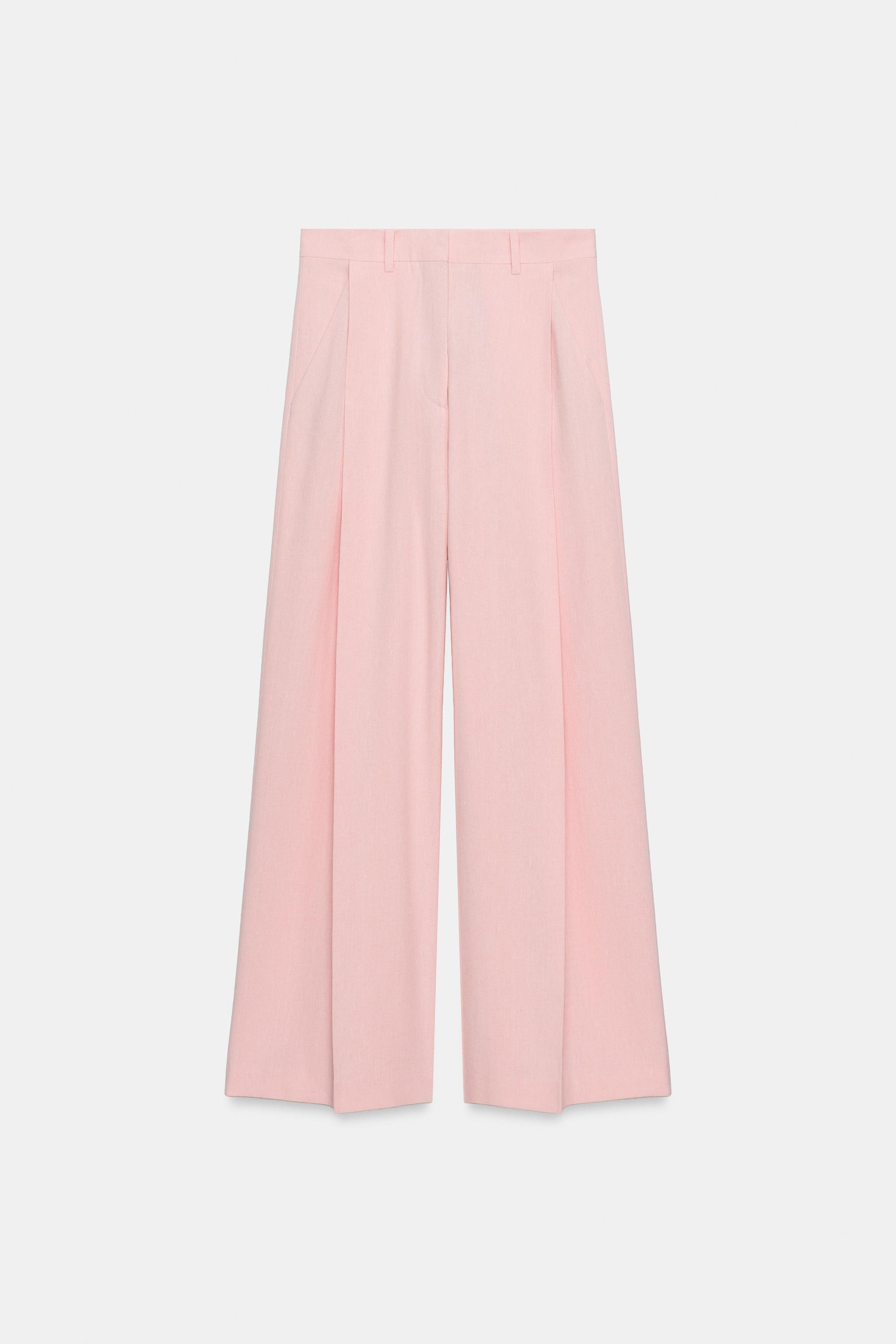 ZW COLLECTION PLEATED TROUSERS | Zara UK