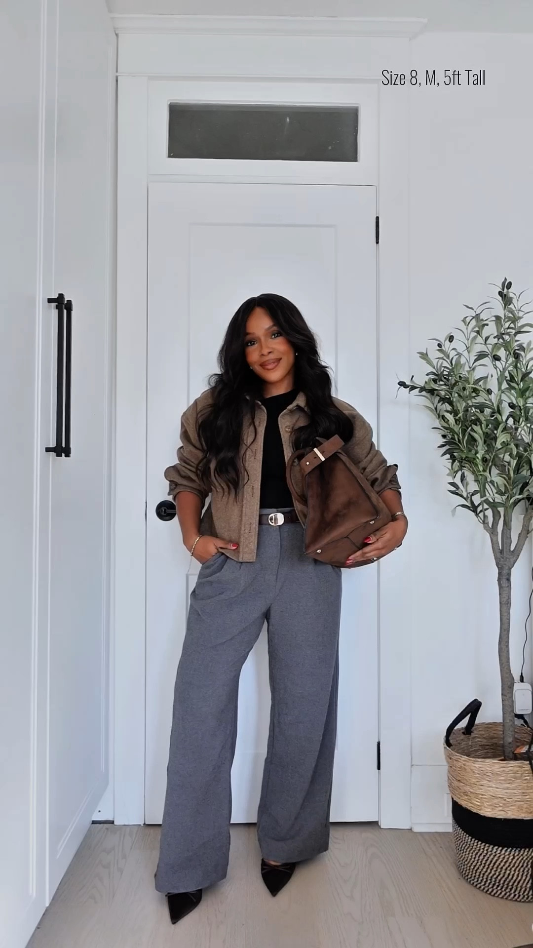 Cute fall outfit idea. Linked pants and similar items  

#LTKStyleTip