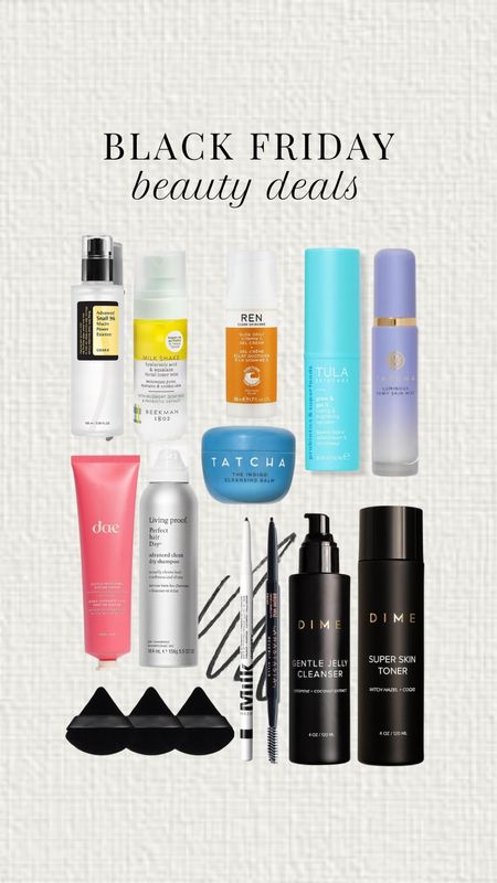 Some of my favorite beauty products on sale right now 

#LTKCyberWeek #LTKsalealert #LTKbeauty
