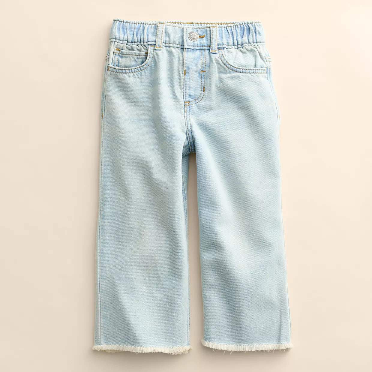 Kids 4-12 Little Co. by Lauren Conrad Wide Leg Denim Jeans | Kohl's