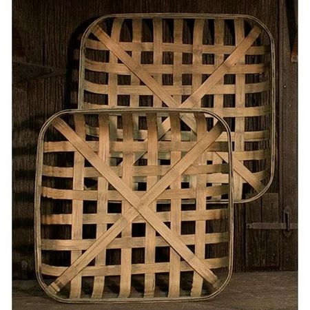 2/Set Square Tobacco Baskets | Walmart (US)