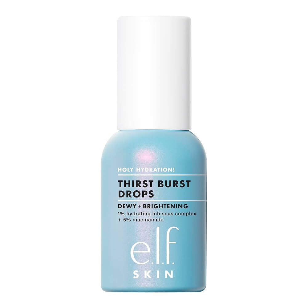e.l.f. SKIN Holy Hydration! Thirst Burst Drops, Serum For A Radiant Complexion Instantly & Over T... | Amazon (US)