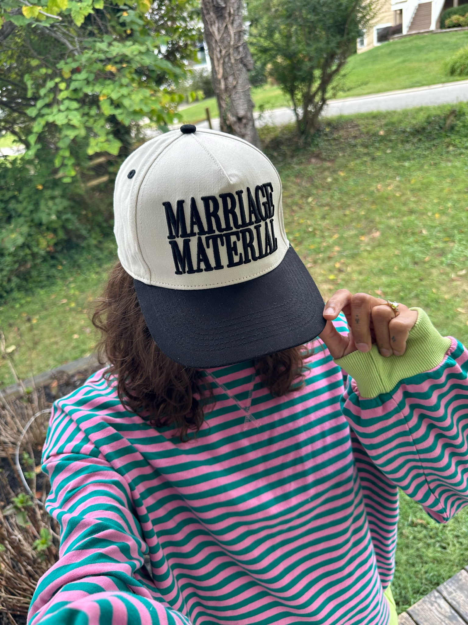 marriage material hat - for the future brides in your life! 

#LTKFindsUnder100