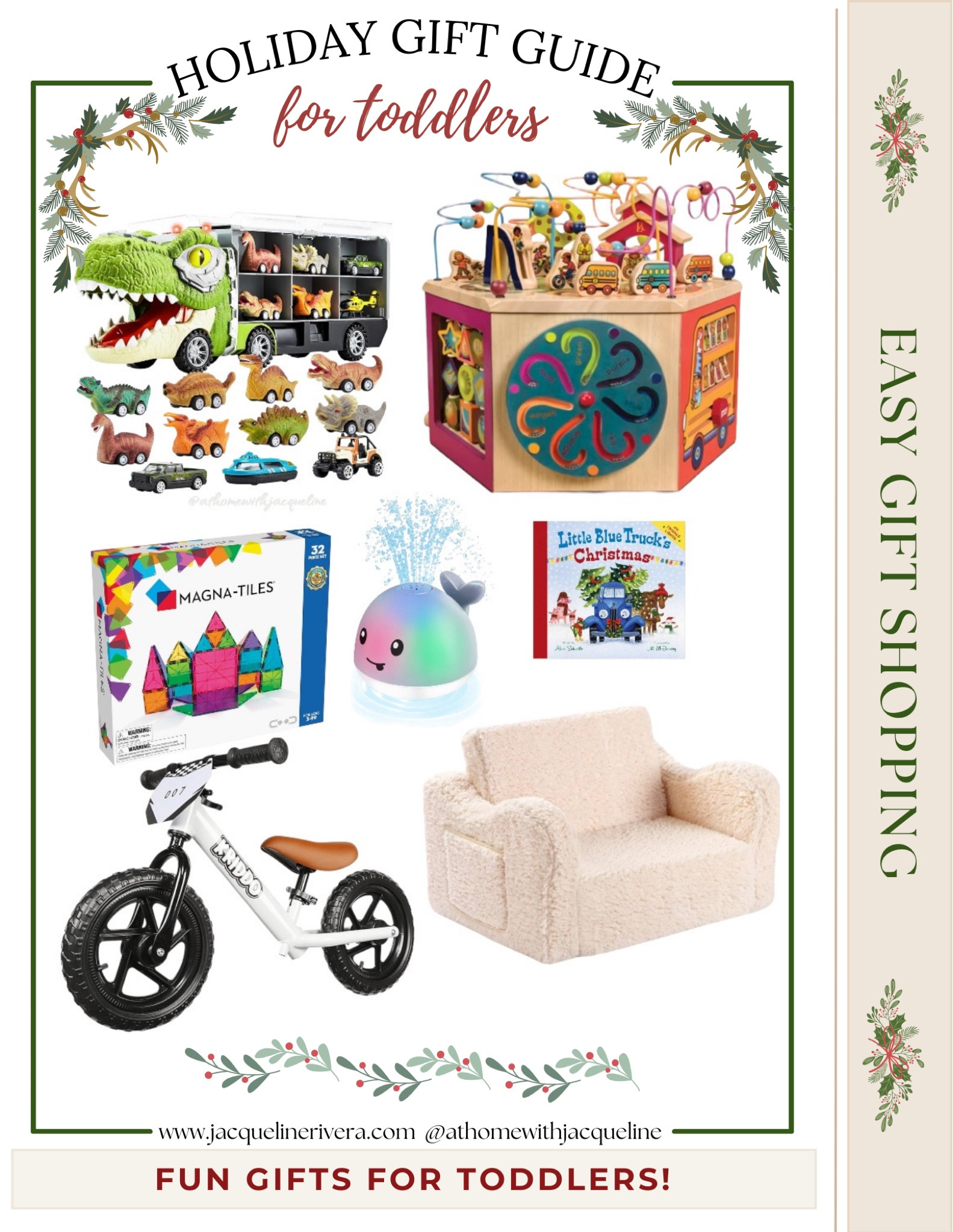 Holiday gift guide for toddlers  

#LTKGiftGuide #LTKHoliday #LTKKids