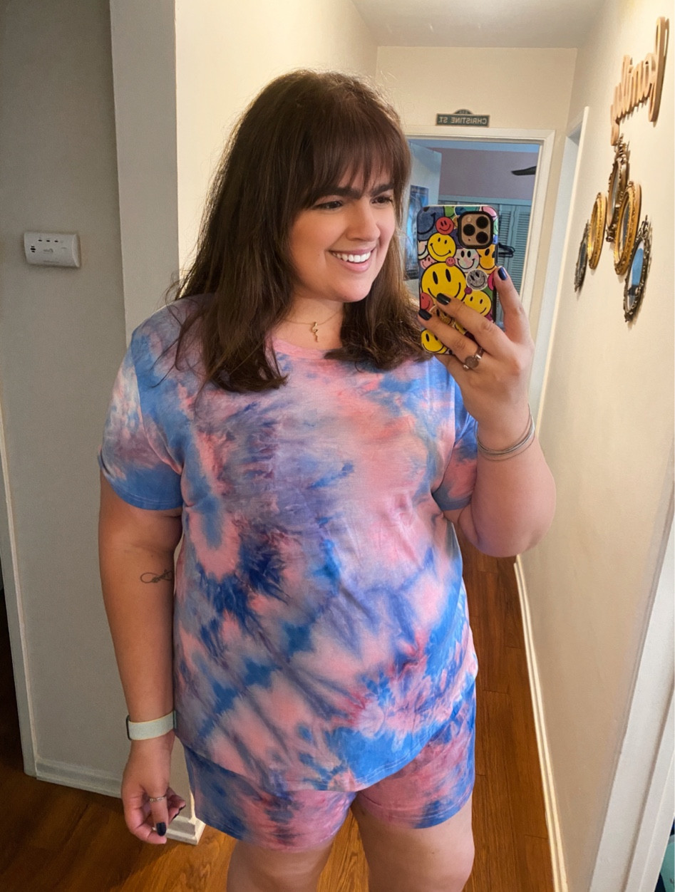 Tie dye, plus size pajamas, iPhone case, tie dye shirt

#LTKcurves #LTKFind