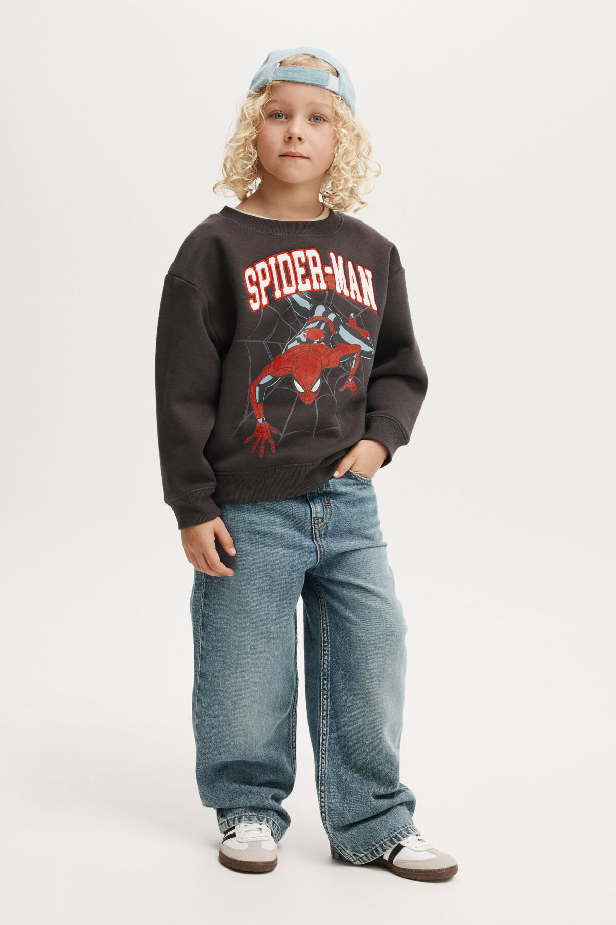 Spiderman Fleece Crew Neck | Cotton On (US)