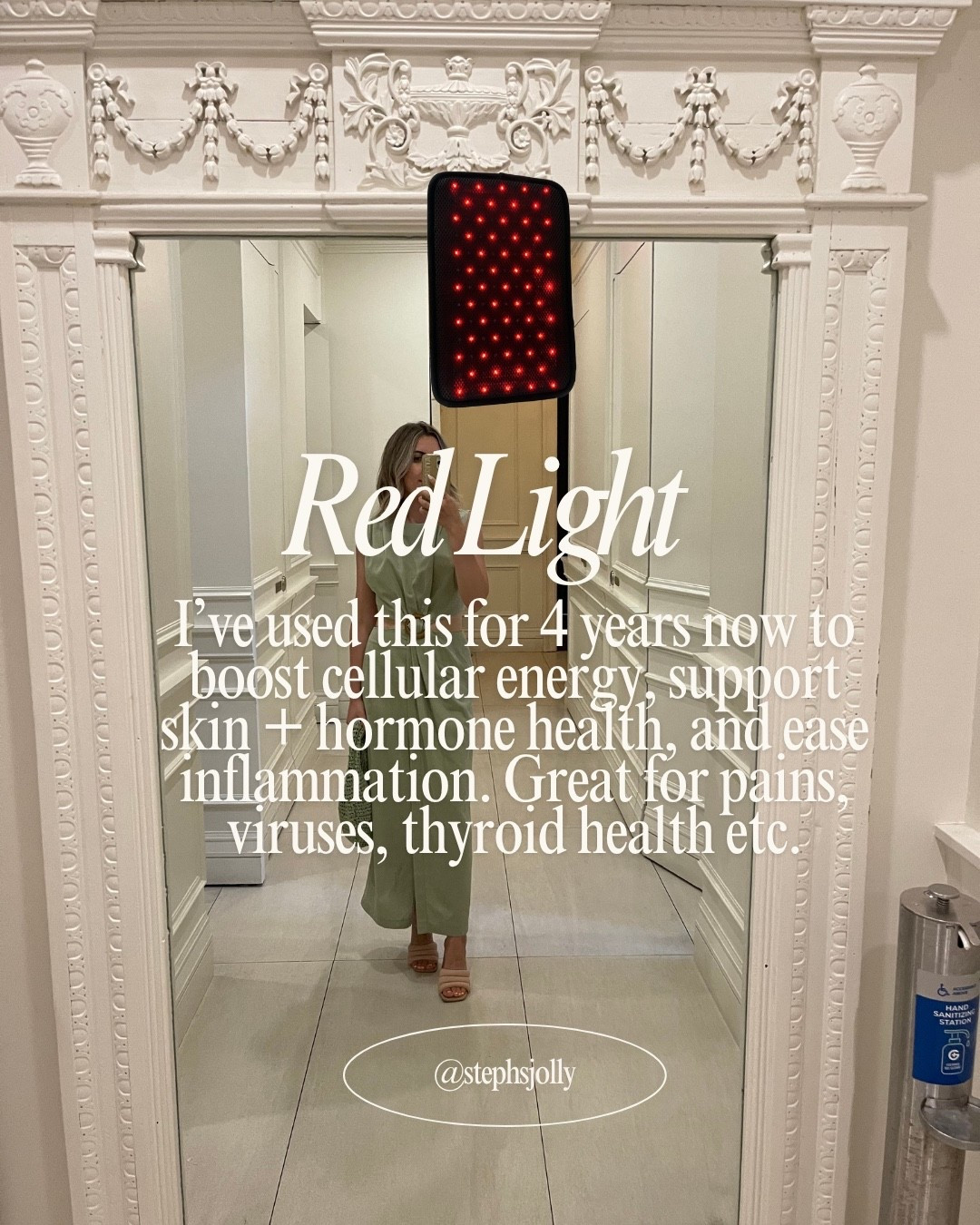 Red light therapy panel 

#LTKGiftGuide #LTKHoliday