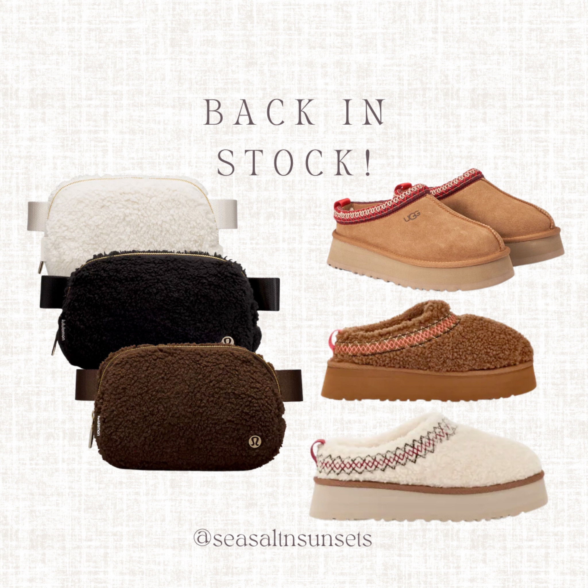 Back in stock best sellers 

#LTKshoecrush #LTKSale #LTKsalealert