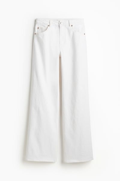 Wide High Jeans | H&M (US + CA)