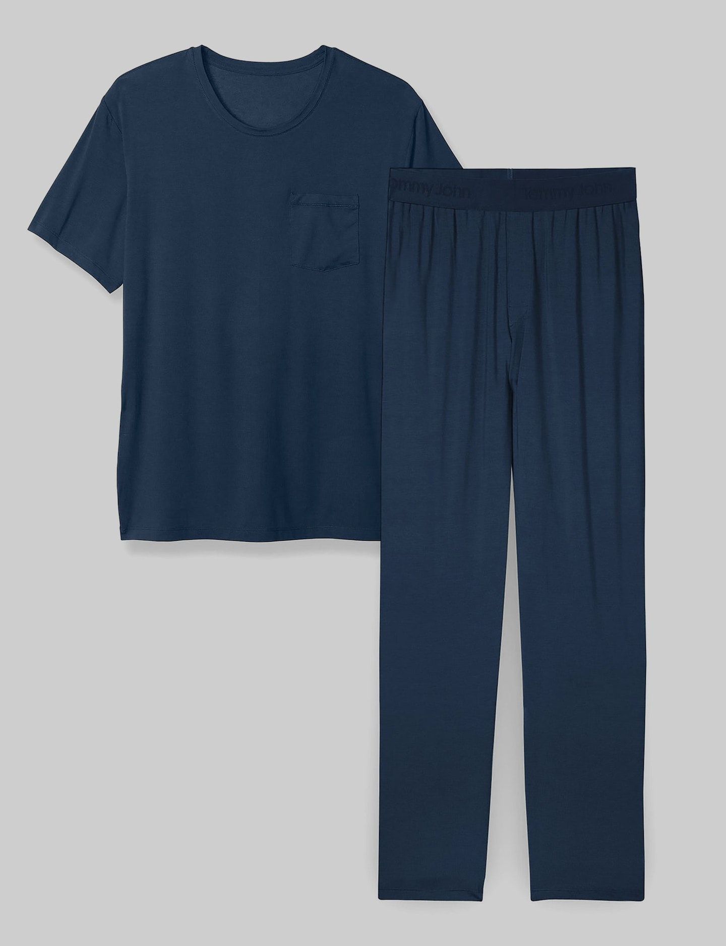 Second Skin Pajama Pocket Tee & Pant Set | Tommy John