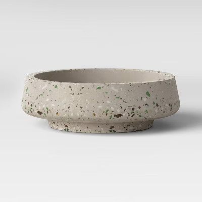 10" Concrete Terrazzo Planter White - Project 62™ | Target