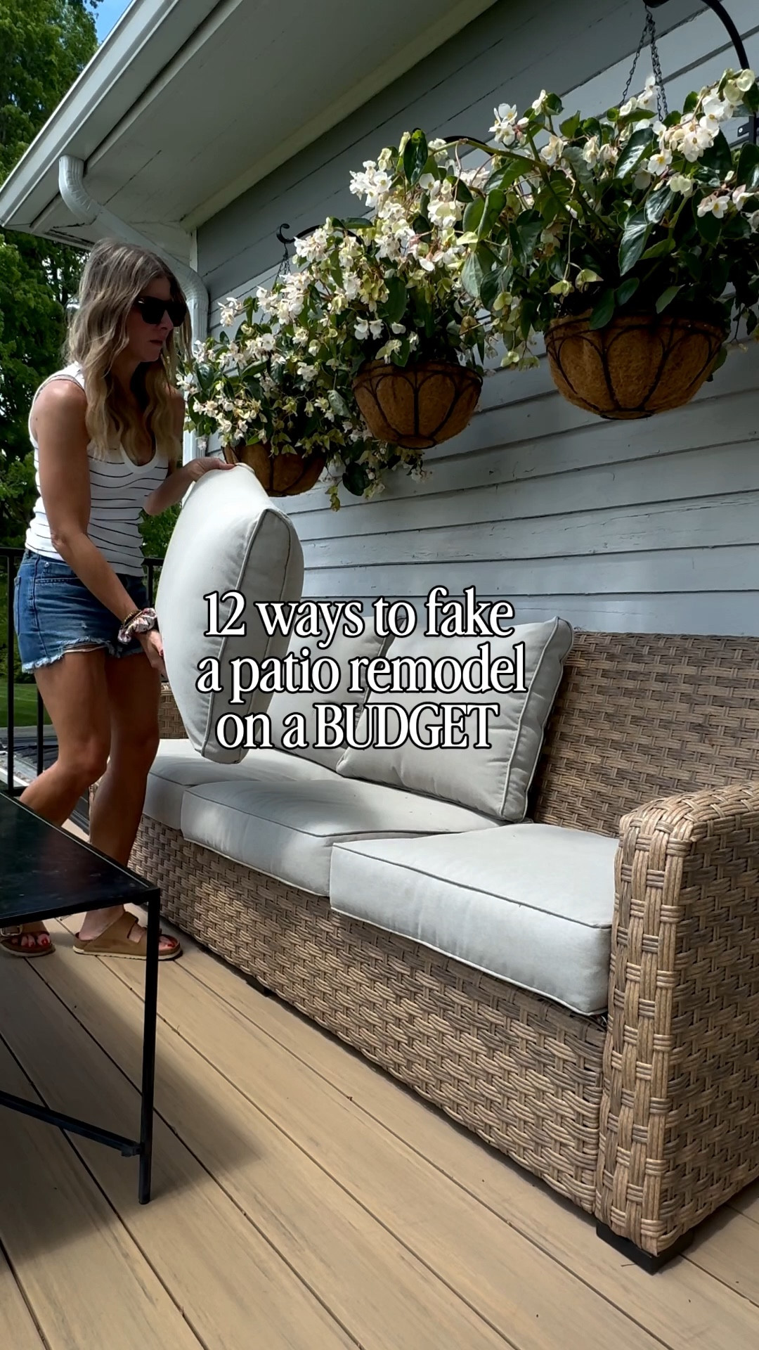 Walmart items you’d swear were not from Walmart. From outdoor furniture to indoor accessories, such as framed art these beanbag lounge chairs are amazing. The new rope pillows from Walmart are incredibly beautiful. I saw them in store. 

#LTKHome #LTKSaleAlert