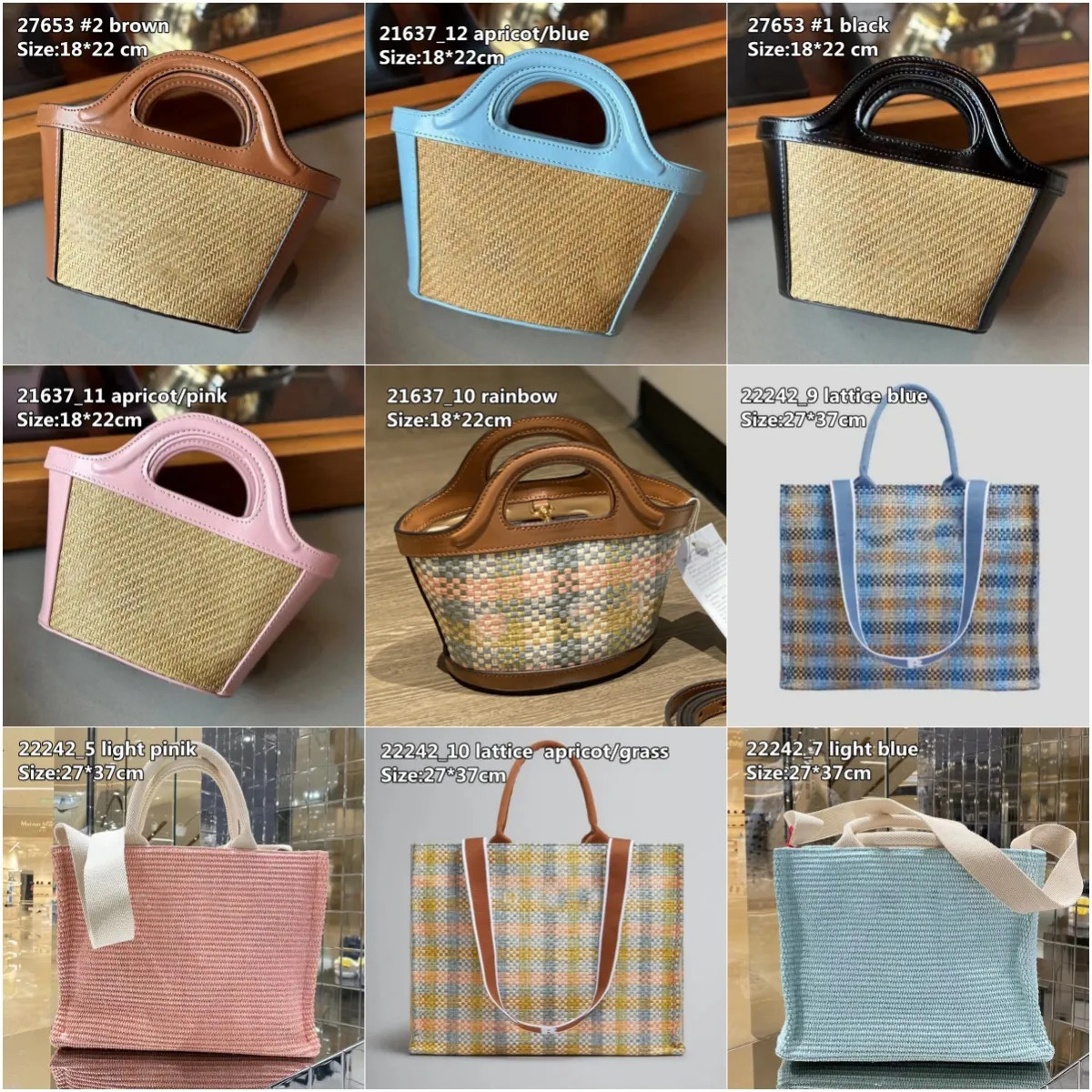 Womens Totes Bags Woody Tote small medium Big Women Handbag Designer Handbags Luxurys Designers B... | DHGate