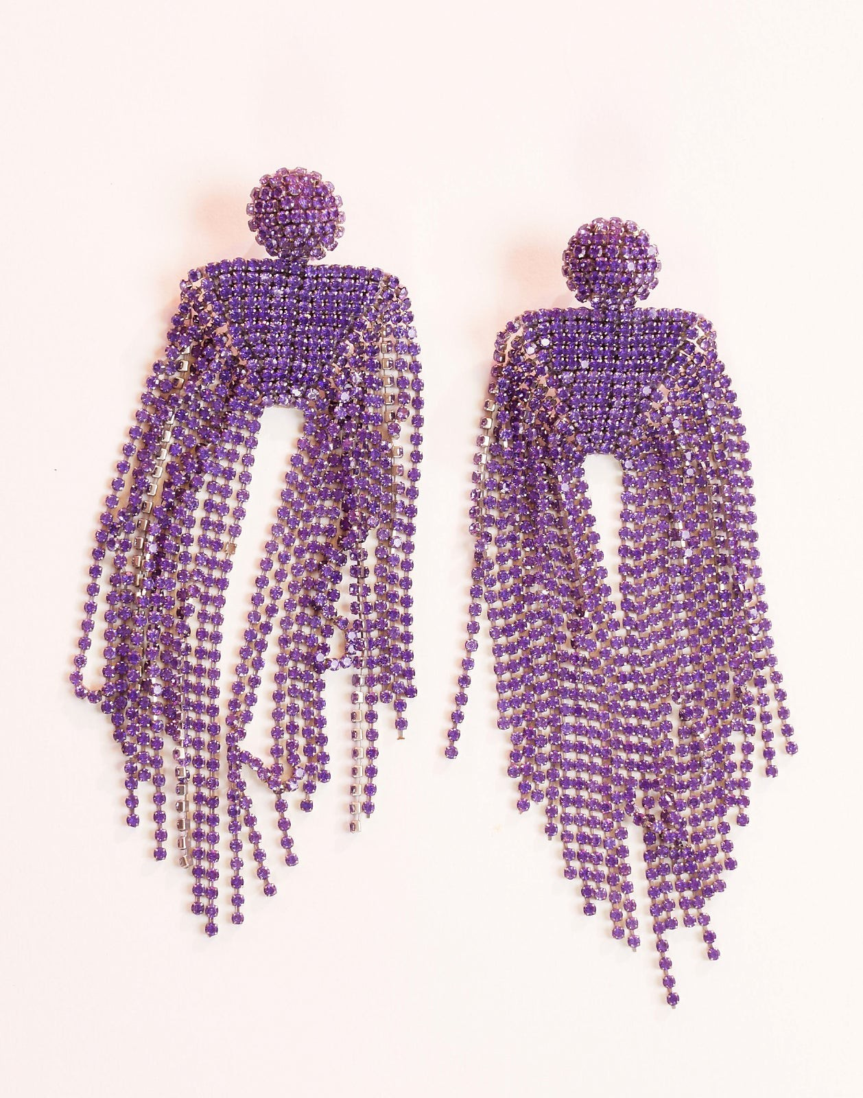 Chandelier Rhinestone Earrings | Cynthia Rowley