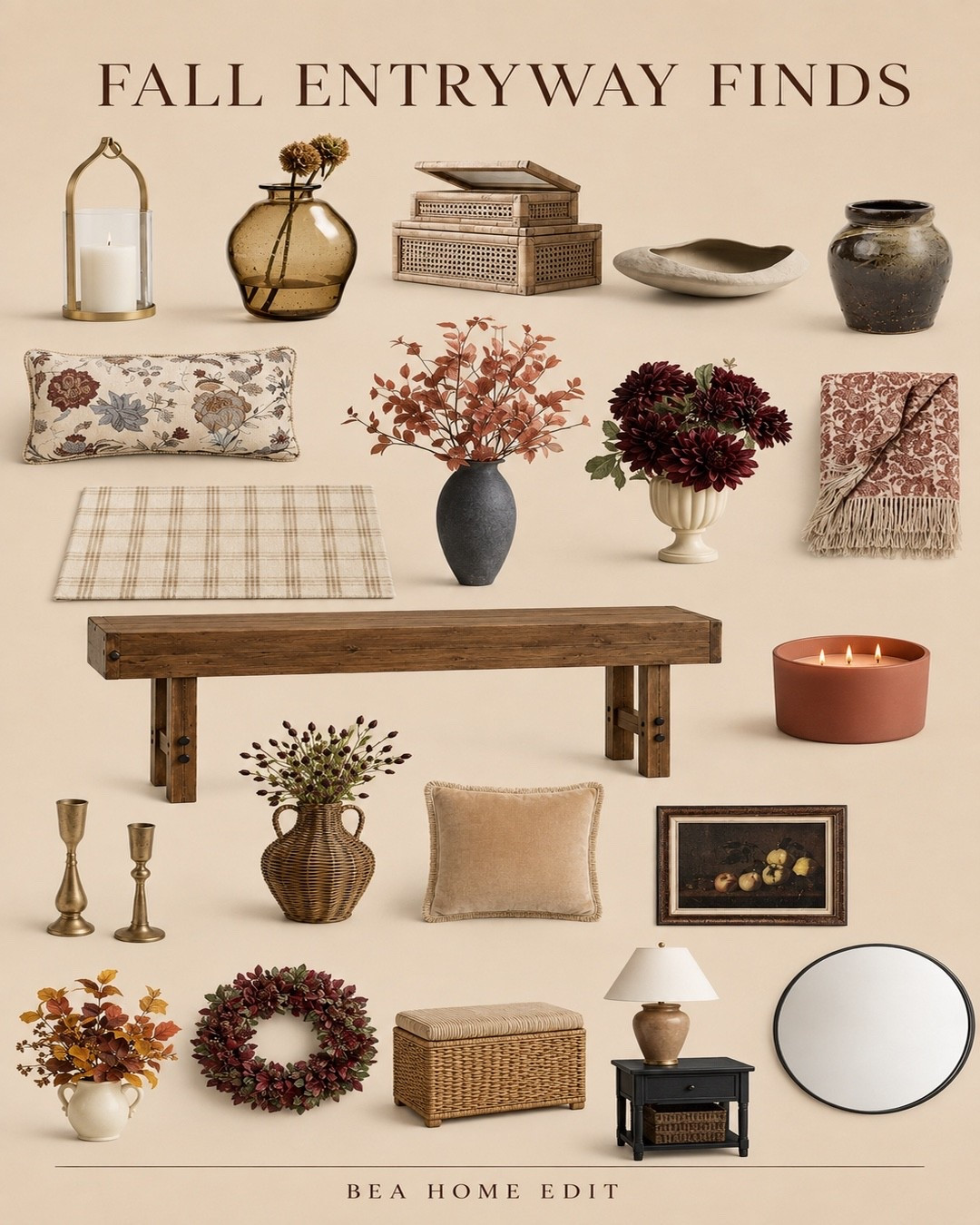 Fall entry way 🕯️ 🍂

#LTKHome #LTKSeasonal