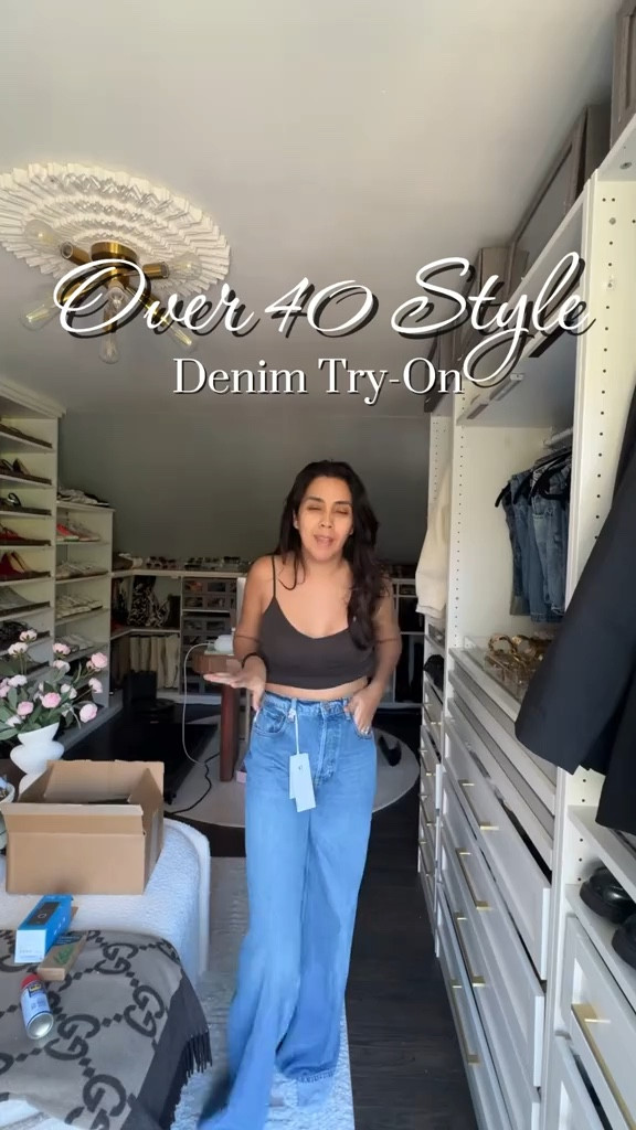 Tall girl friendly sustainable jeans 

#LTKTall #LTKOver40 #LTKStyleTip