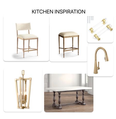Gorgeous home decor items for a classic neutral kitchen with pops of brass and gold  

#LTKstyletip #LTKhome