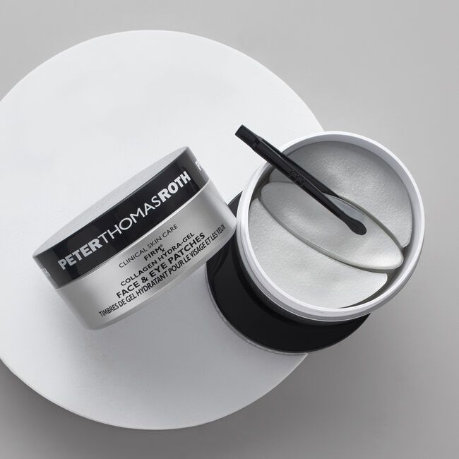 FIRMx Collagen Hydra-Gel Face & Eye Patches | Peter Thomas Roth Labs