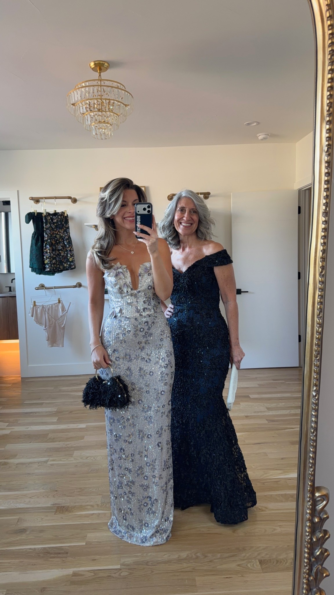 Mom and me silver and blue sequin formal event and wedding guest dresses 

Electric picks code: emerson20
Vici code: emerson30

Wearing my usual small/2
Mom wears a medium/6

Wedding guest
Formal event
Black tie
Sequin
Metallic
Floral
Mother of the bride Special
Special occasion


#LTKgrwm #LTKSeasonal #LTKWedding