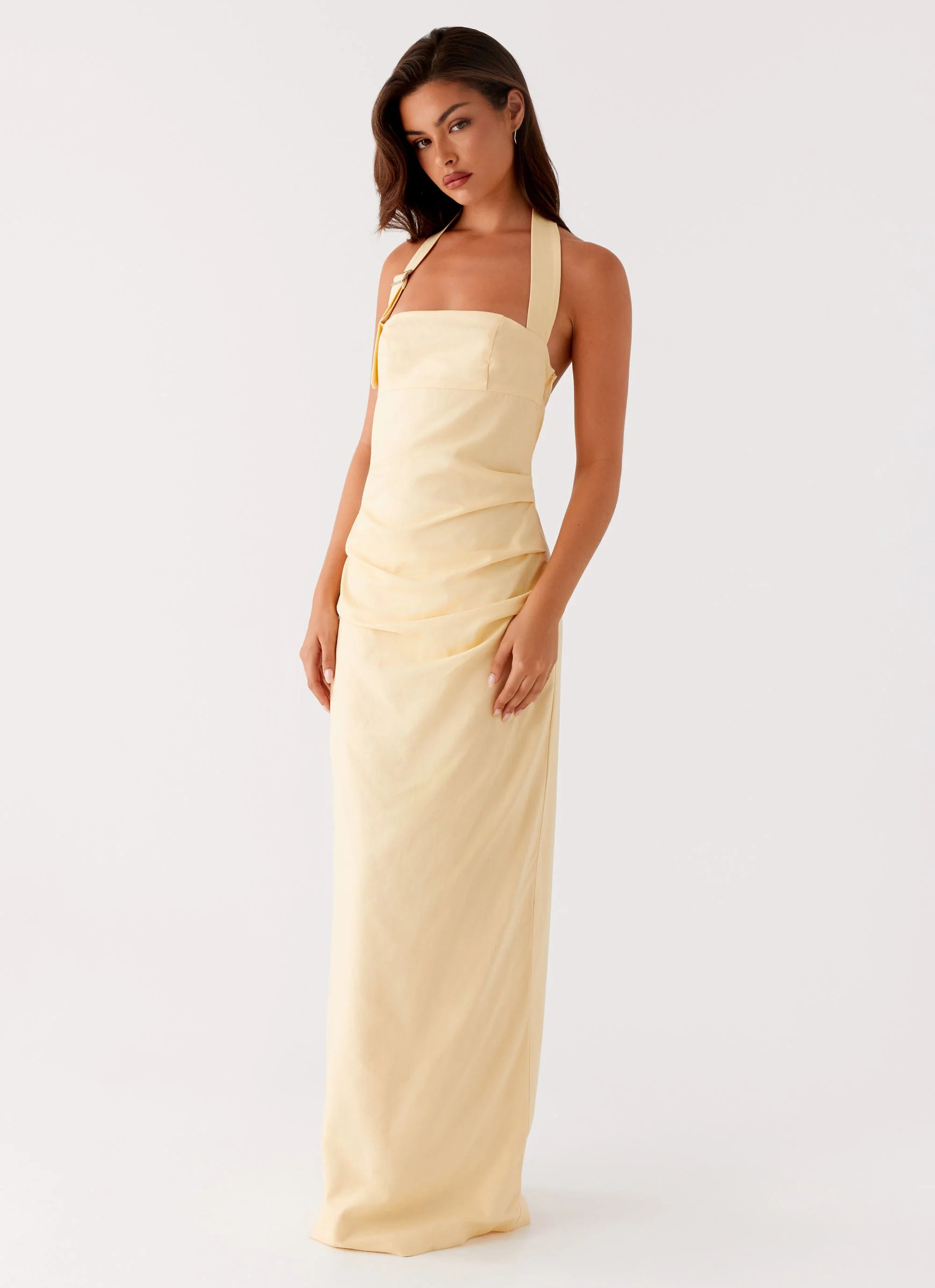 Rumour Has it Maxi Dress - Yellow | Peppermayo (Global)
