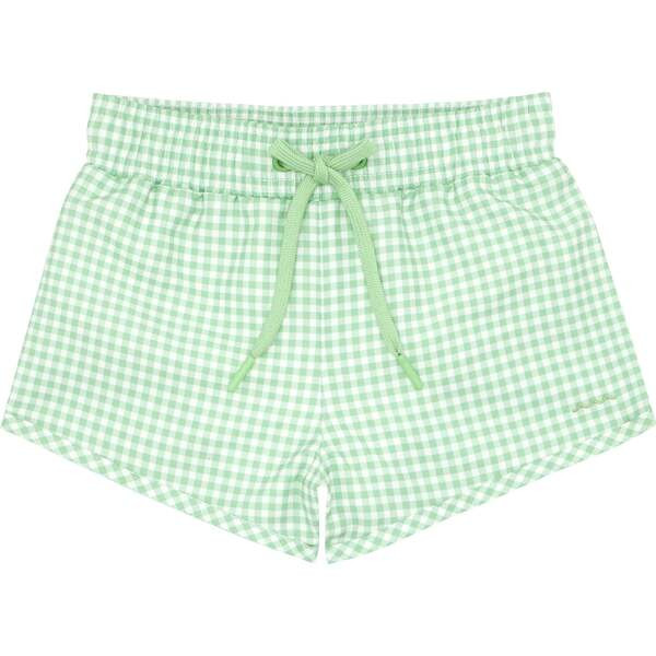 Palm Gingham Boardie | Maisonette