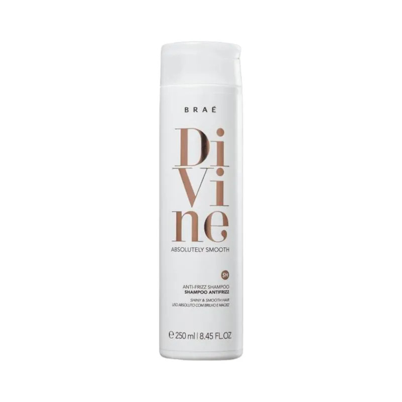 Braé Divine Shampoo 250Ml | DrogaRaia (BR)