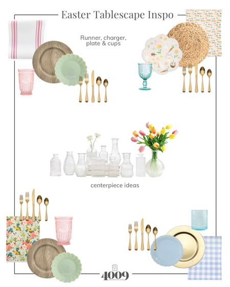 Spring & Easter tablescape ideas!
You can decorate for Easter lunch or dinner inexpensively! Here are some roundups of great ideas for your table  

#LTKSpringSale #LTKhome #LTKSeasonal