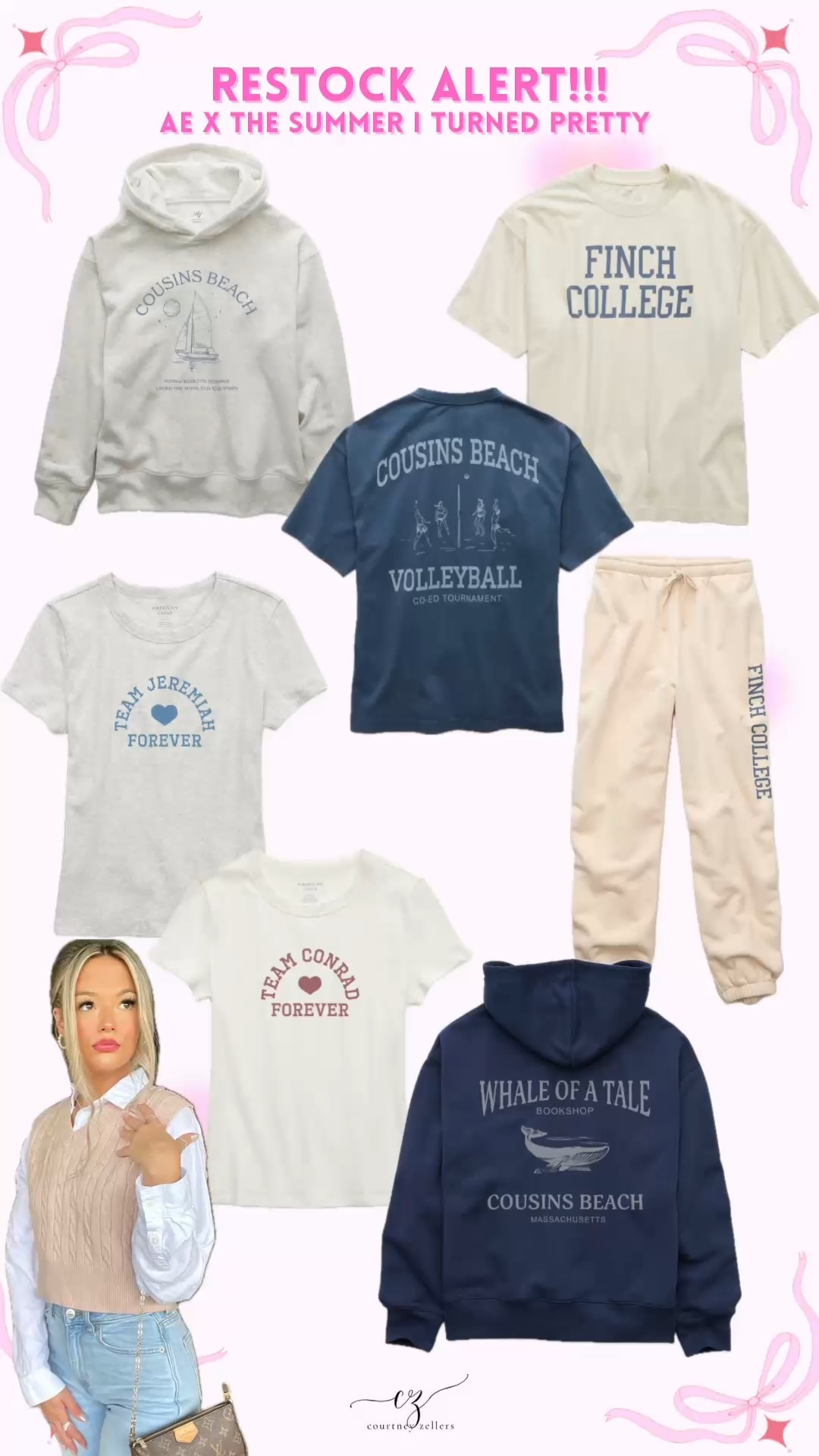 ITS BACK! The summer I turned pretty American eagle collab. Grab your fave items before it’s hone forever ! 

#LTKFindsUnder100 #LTKStyleTip #LTKSeasonal