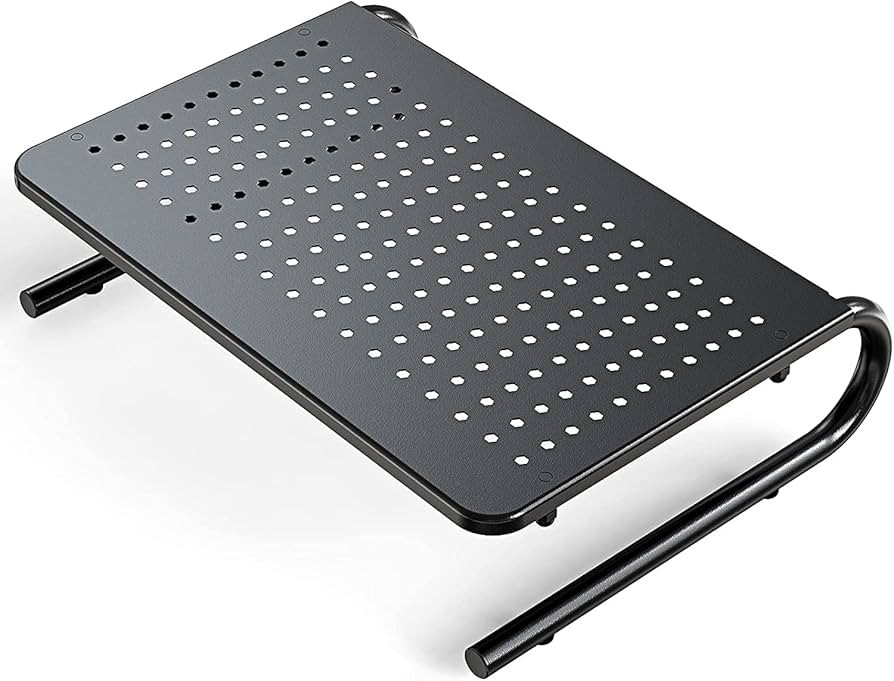 Monitor Stand Riser, Monitor Riser, Laptop Stand for Desk, Laptop Riser, Desk Organizer for Monit... | Amazon (US)