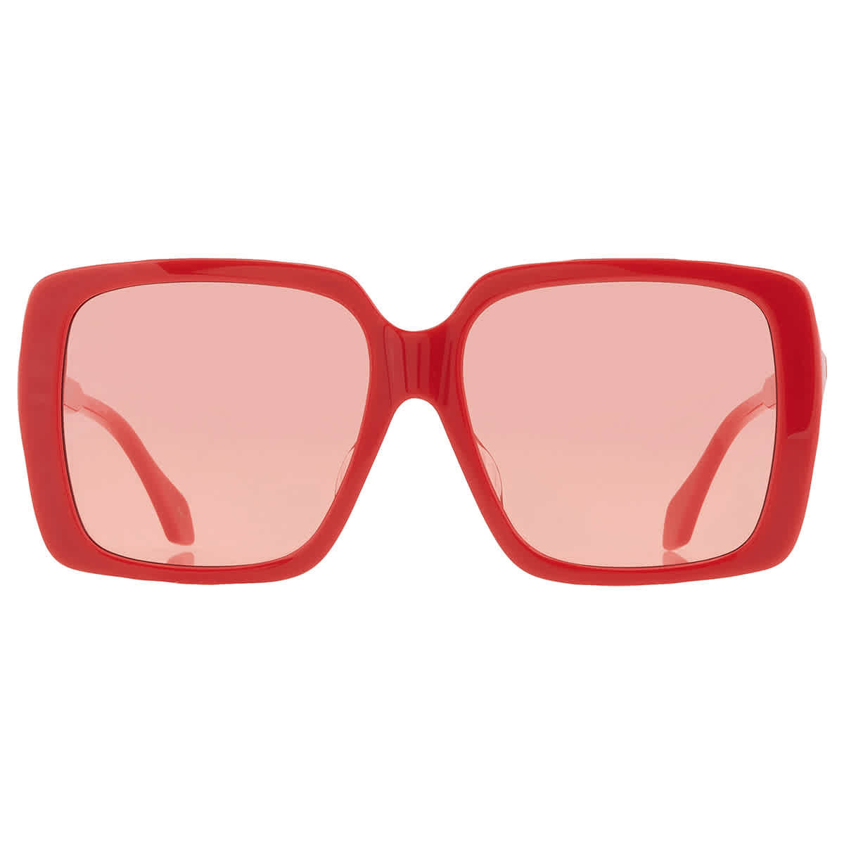 Gucci Red Square Ladies Sunglasses GG0567SAN 005 58 | Jomashop.com & JomaDeals.com