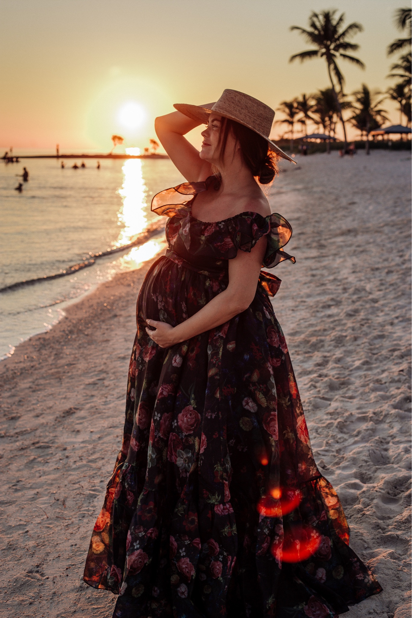 what I wore for beach maternity photos! 

#LTKbump #LTKstyletip