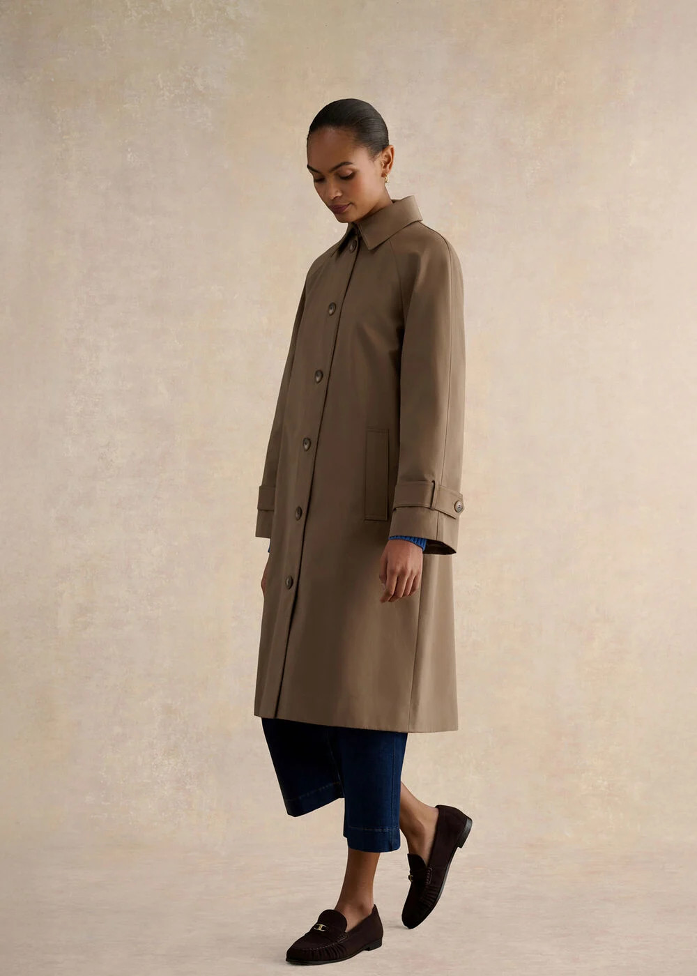 Lucy Shower Resistant Trench Coat | Hobbs UK | | Hobbs