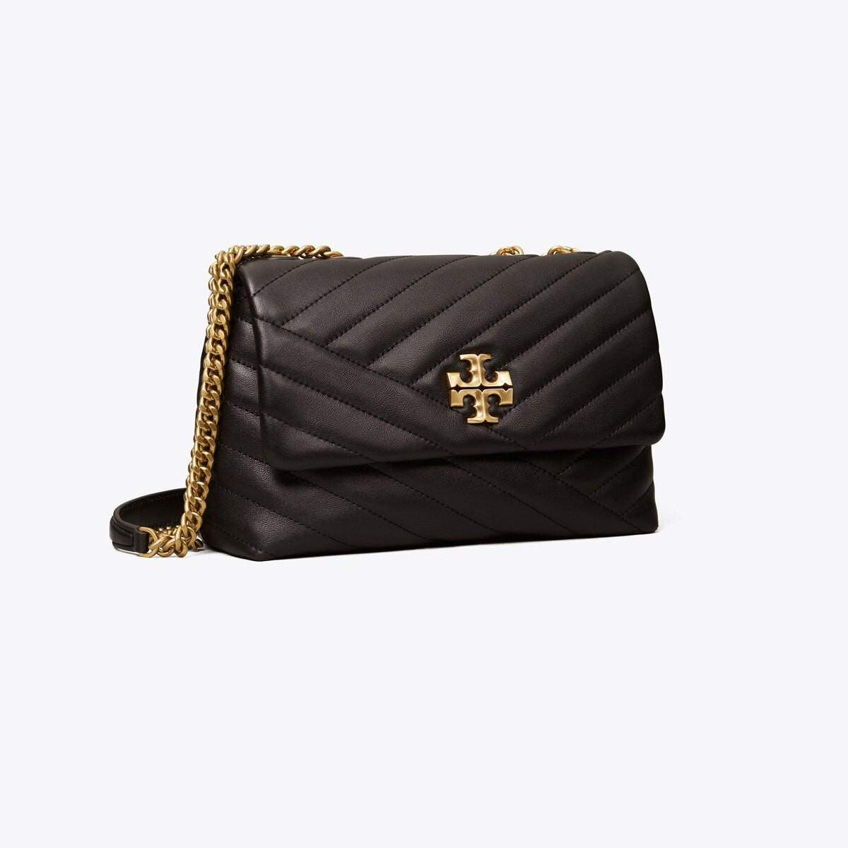 SMALL KIRA CHEVRON CONVERTIBLE SHOULDER BAG | Tory Burch (US)