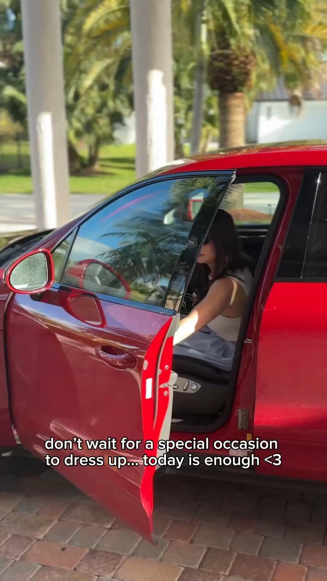 you don’t need a reason to wear the outfit

I used to save pieces for “later”… for something special.
But life taught me—later isn’t promised.

So now, if I love it, I wear it.
Even if it’s just coffee or errands.
The top is a small , the skirt is an XS . 
#wearitnow #dontwaitforaniccasion 



#LTKPetite #LTKOver40 #LTKootd