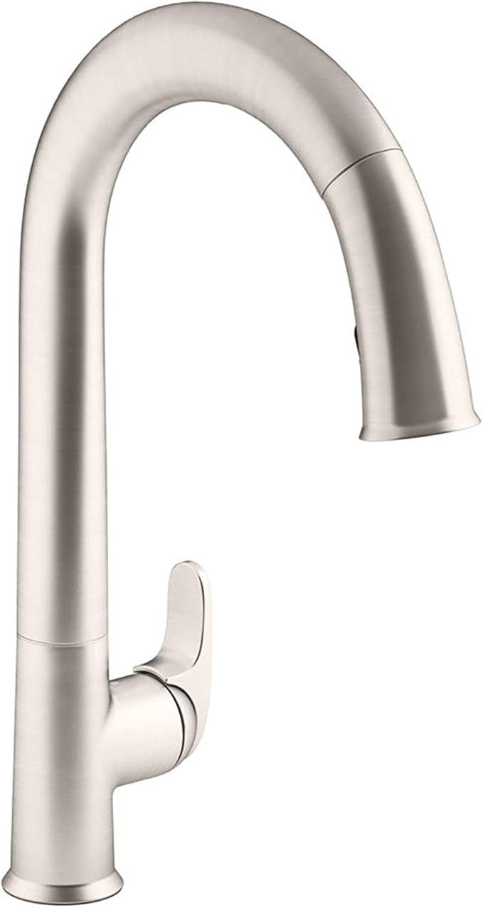 KOHLER K-72218-VS Sensate Touchless Kitchen Faucet, Vibrant Stainless | Amazon (US)