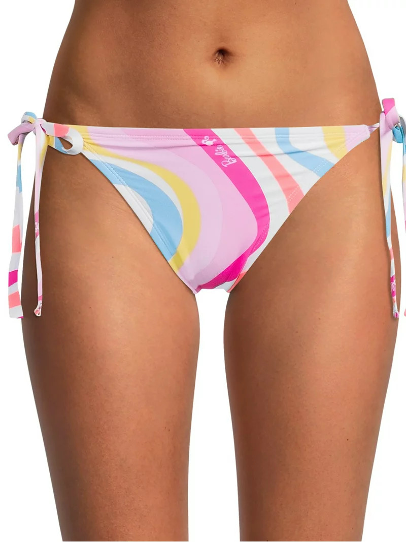Barbie™ Women’s High Leg String Bikini Bottoms, Sizes XS-XXL | Walmart (US)