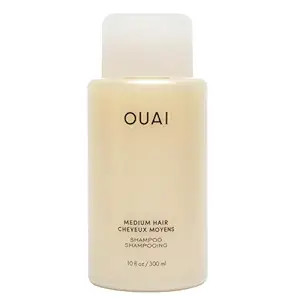 OUAI Medium Shampoo - Hydrating Shampoo with Coconut Oil, Babassu, Kumquat Extract and Keratin - ... | Amazon (US)