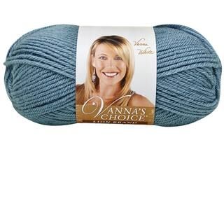 Lion Brand® Vanna's Choice® Yarn, Solid in Dusty Blue | 3 Pack | 3.5 oz | Michaels® | Michaels Stores