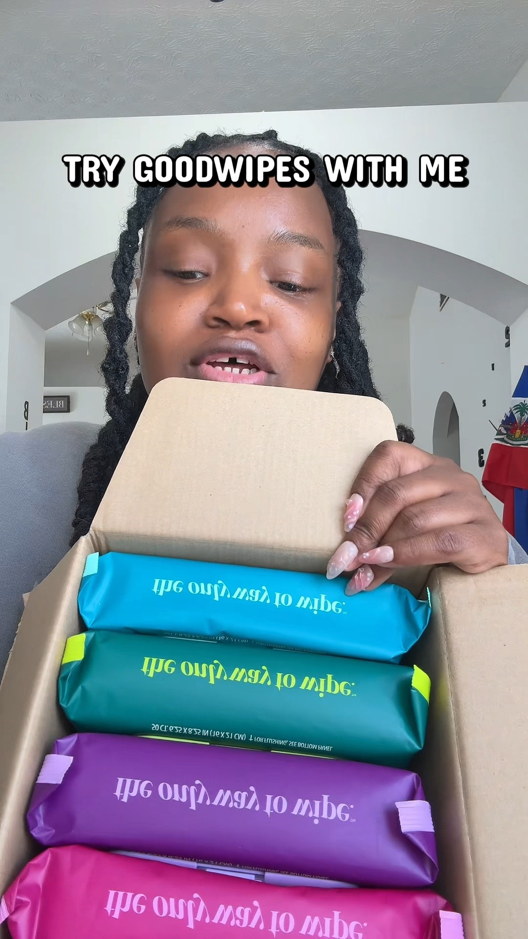 Not me getting excited over wipes but Goodwipes really did their thing. Let’s open them, try them, and see what it’s giving. These are perfect for busy days, travel, and staying fresh all day.

Linked on my LTK if you want to try them too.

#ShoppingWithPriiincesss #Goodwipes #SelfCareEssentials #HygieneRoutine #LTKFinds #LTKBeauty #MomLifeStyle #OnTheGo #FreshVibes #BeautyFavorites #DailyEssentials #TravelMustHaves #CleanGirlVibes #AtlantaMom #Atlantamom #Atlantabloggers #Atlantablogger #AtlantaCreator #Atlantacontentcreators #Atlantacontentcreator

#LTKMothersDay #LTKmomlife #LTKselfcare