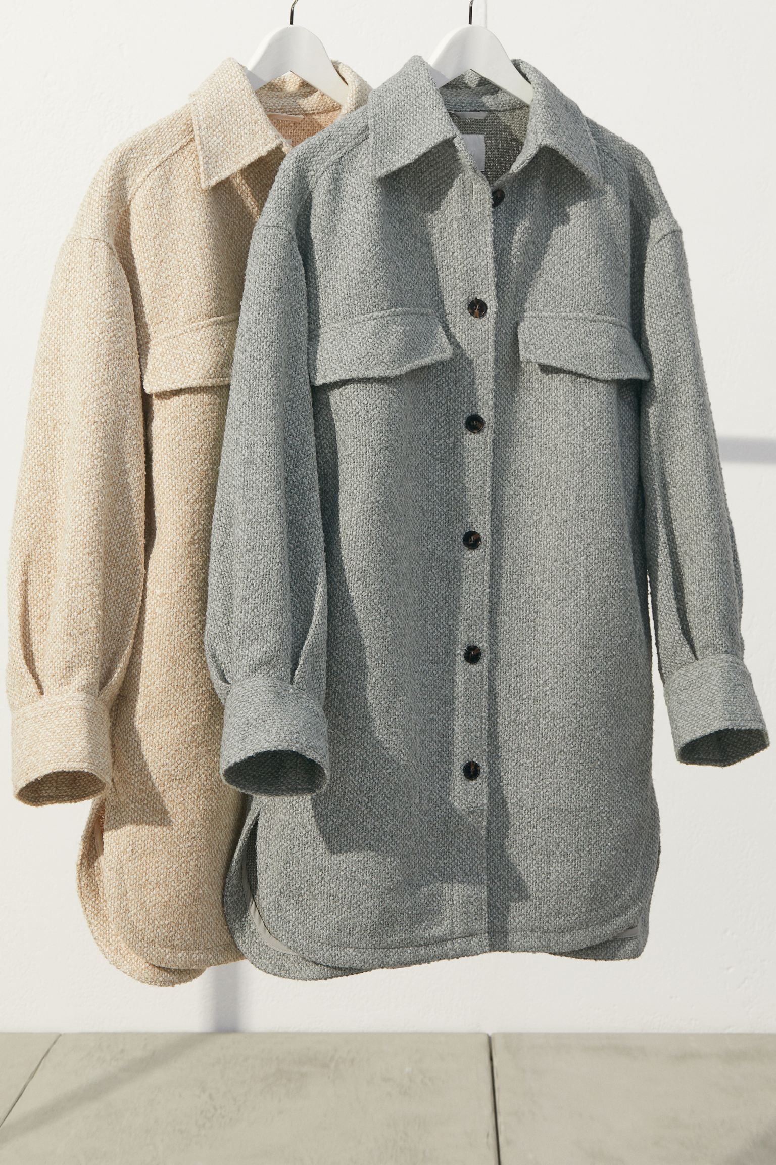 Long Shirt Jacket | H&M (US)