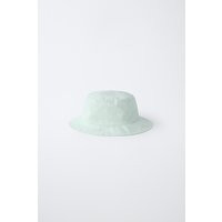 Zara - Bucket Hat - Sea Green - 3-6 Months - Kids | Zara US