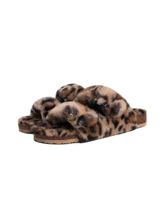 Balance Casual | Fuzzy Slippers | Fitory Footwear US