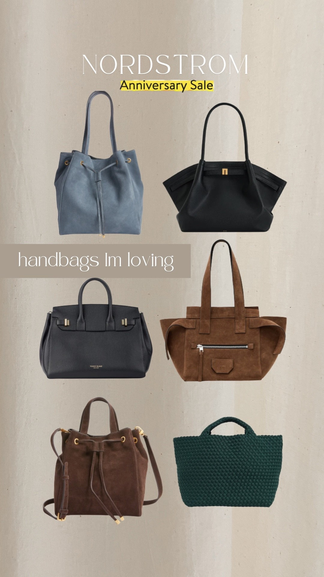Nordstrom sale: handbags I'm loving 💛

#LTKSaleAlert #LTKItBag