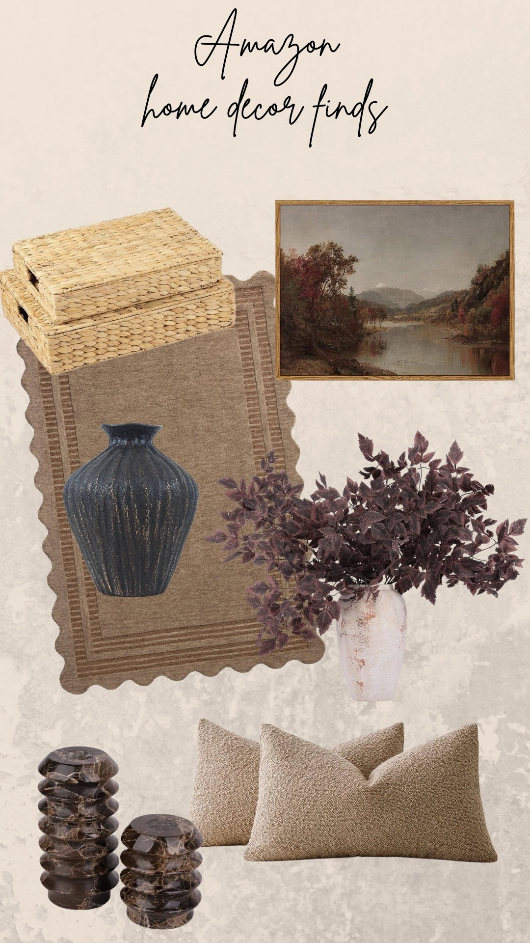 Amazon Fall Home Decor Finds 🤎 

#LTKHome #LTKSeasonal #LTKFallSale