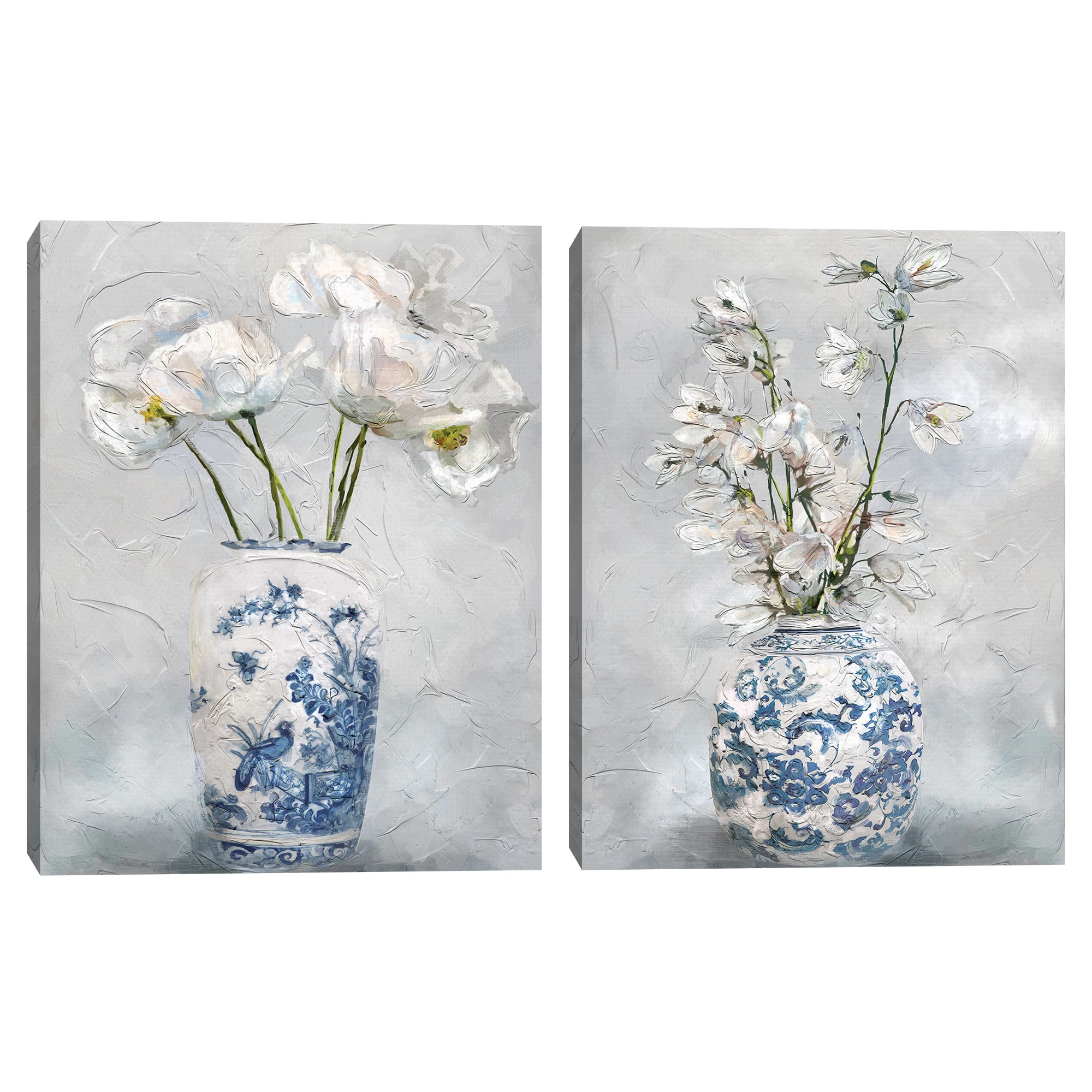 Chinoiserie I&II by StudioArt CnvsArtPrn | Bed Bath & Beyond