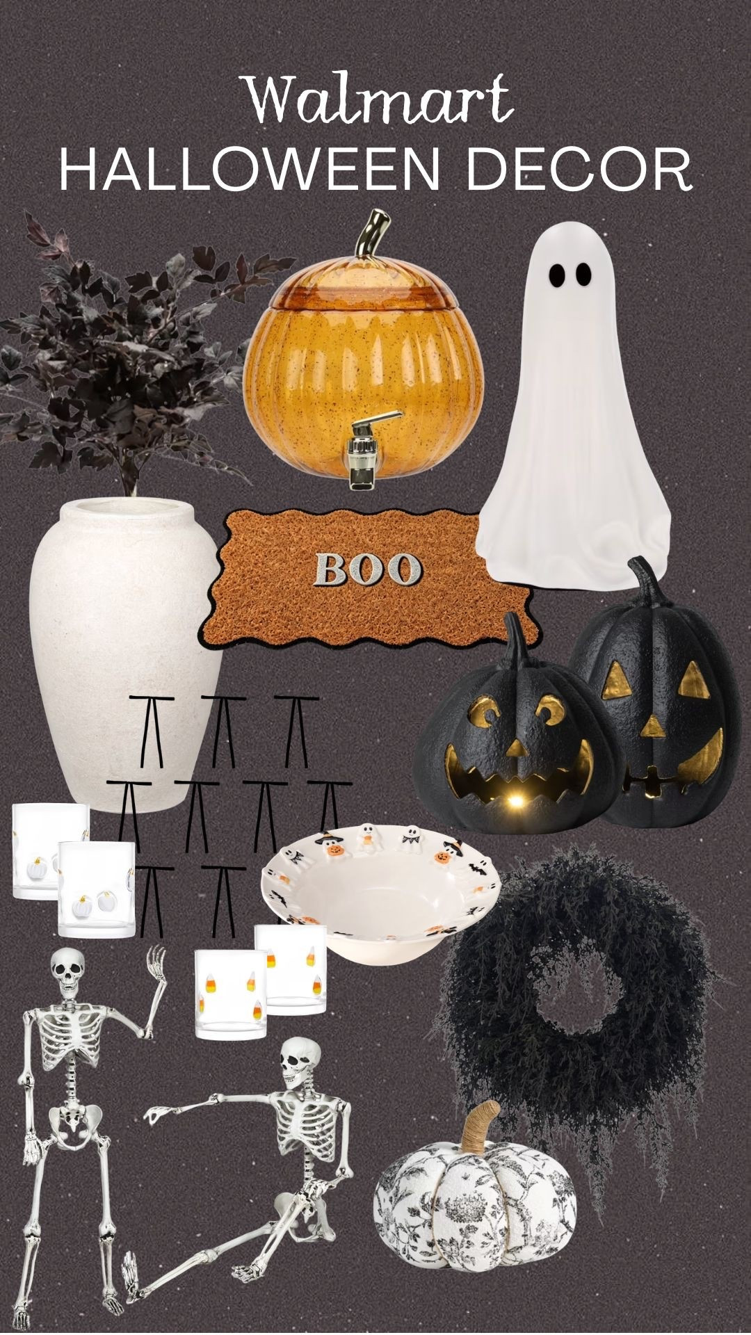Walmart Halloween Decor 🤍🎃

Dressupbuttercup.com #dressupbuttercup #dederaad

#LTKSeasonal #LTKHome #LTKmomlife