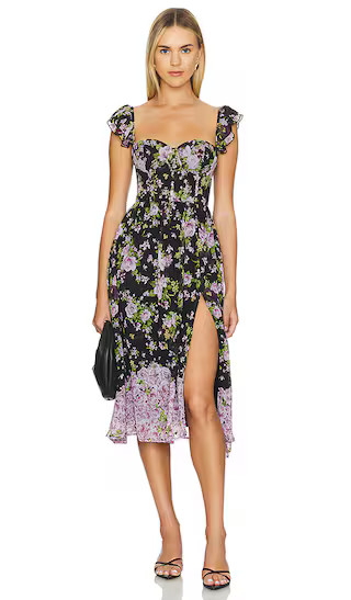 Roxanne Midi Dress | Revolve Clothing (Global)