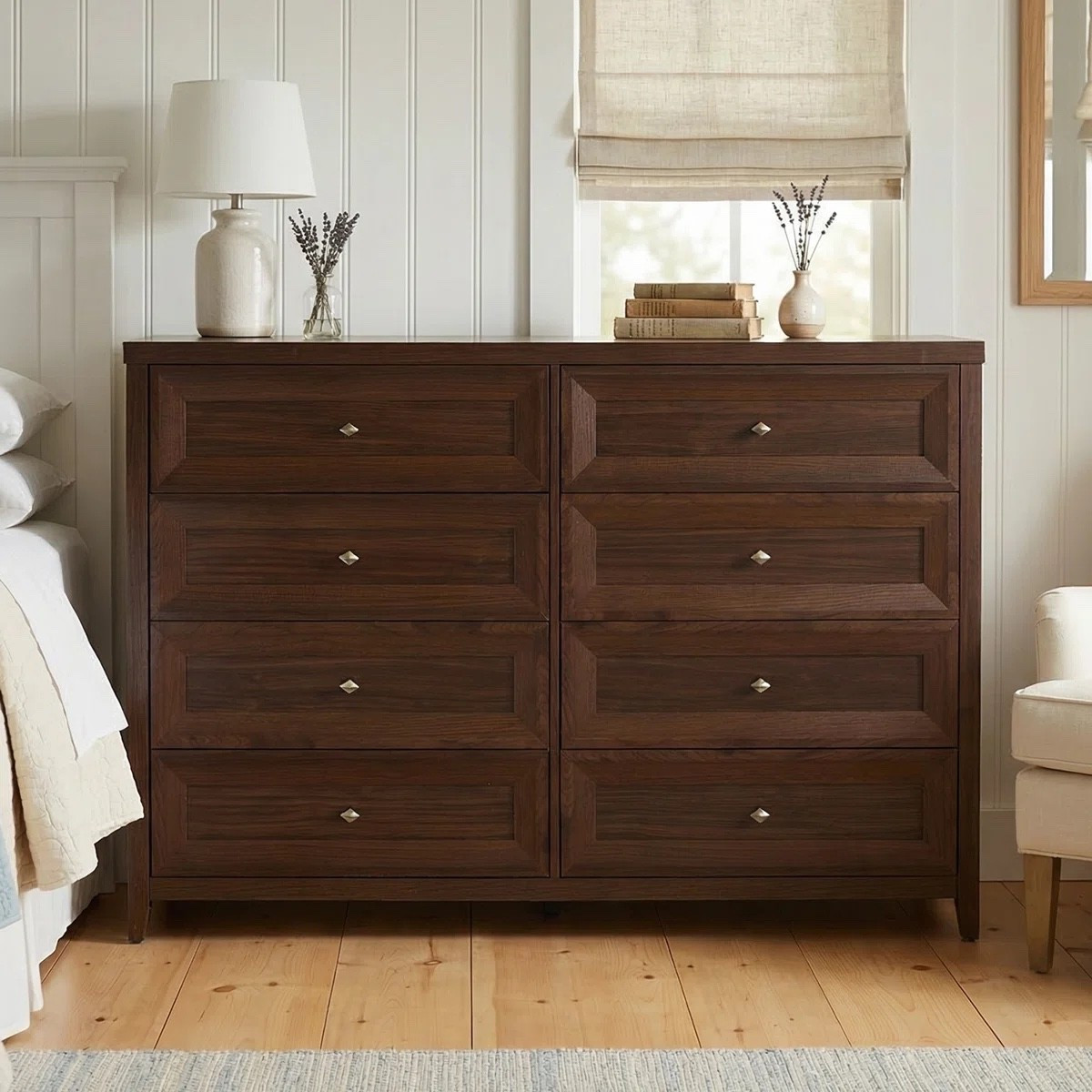 Cleckheat 58'' W 8-Drawer Dresser

#LTKMothersDay #LTKxMadewell #LTKmorningroutine