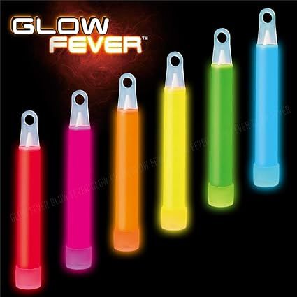 Glow Fever 50ct 4" Glow Sticks Bulk, for Kids Party Supplies Birthday Party Favors Game Prizes or... | Amazon (CA)